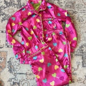 Colorful Heart Kids Pajamas Candie’s Brand